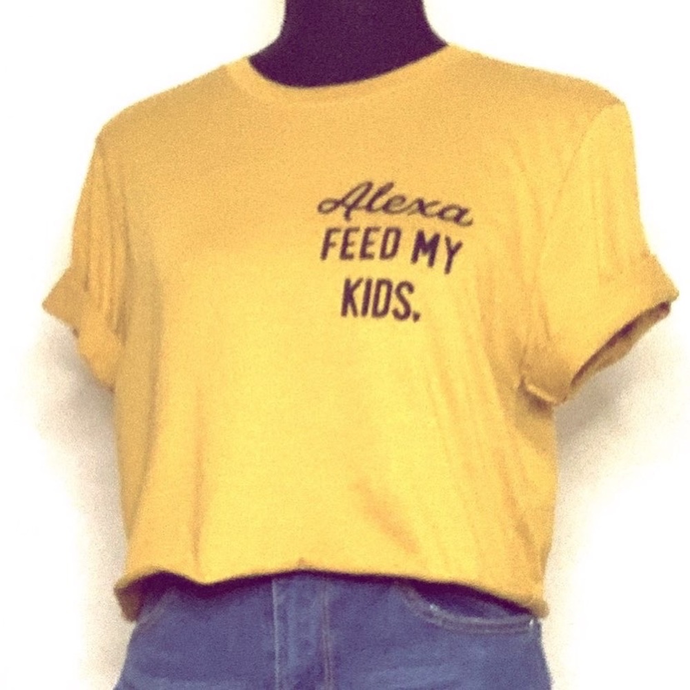 Alexa feed my kids crop